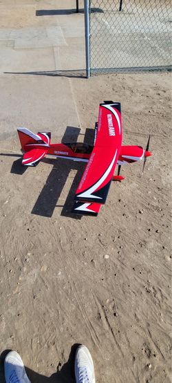 RC plane bind and fly precision aerobatics AMR 60 by plane
