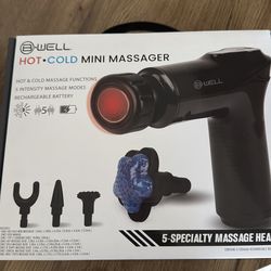 Hot,cold, mini massager