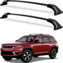 Max Loading 220lb Heavy Duty Roof Rack Cross Bars for Jeep Grand Cherokee L 2021 2022 2023 and 2022