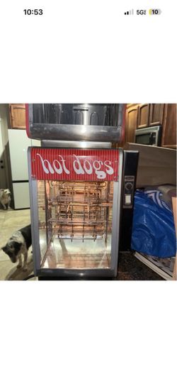 Star vintage hot dog machine