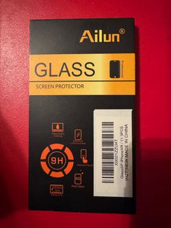 iPhone XR/11 glass screen protector 3 pack