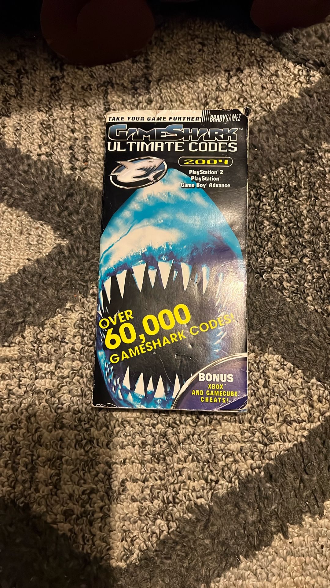 Game Shark Code Book 