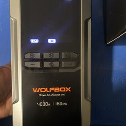 Wolfbox starter