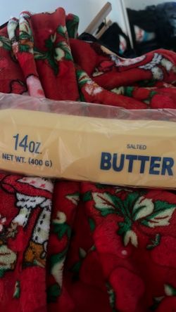 Jumbo butter squishy