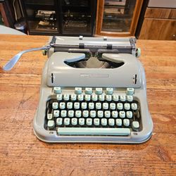1962 Hermes 3000 — QWERTY Conversion / French Characters