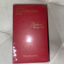 Baccarat Cologne 540 Rouge Maison Francis