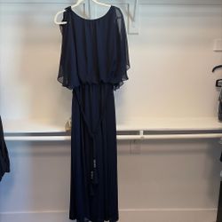 Chaus New York navy blue