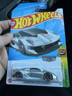 Hot Wheels Lamborghini Elemnto Sesto ZAMAC