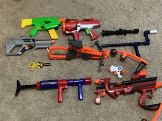 Nerf Guns/ Toy Guns