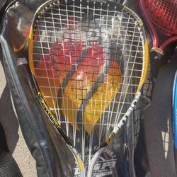 7- Assorted Brands -Racketball Rackets