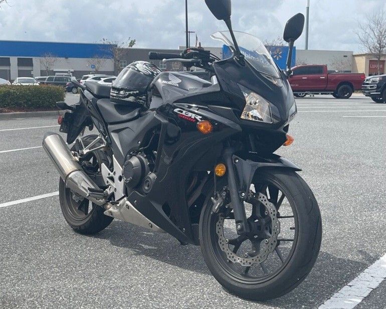 2013 Honda CBR 500