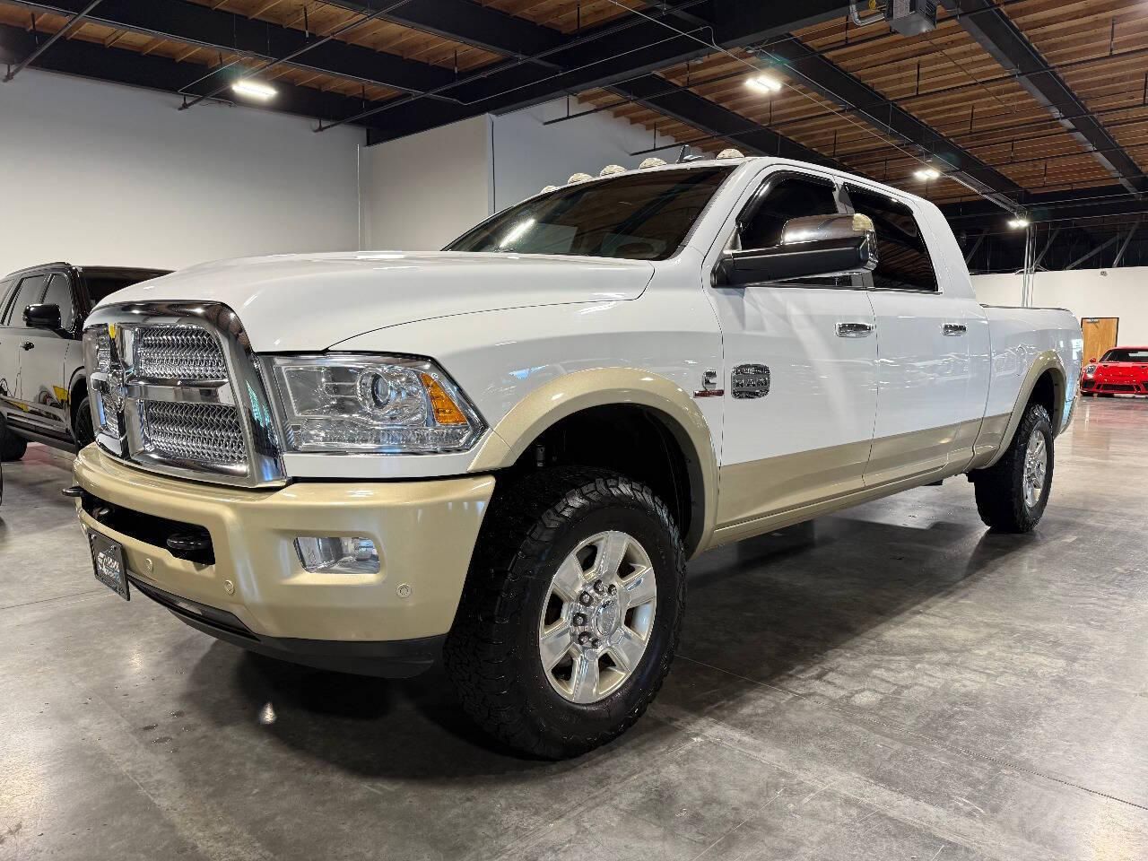 2016 RAM 2500
