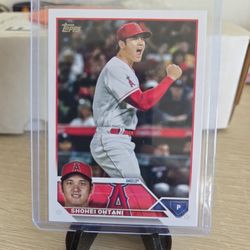 Angels  Shohei  Ohtani  Card 