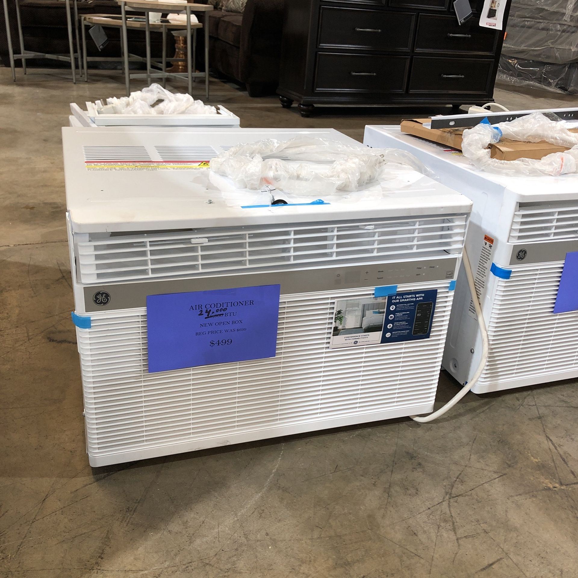 24,000 BTU Air Conditioning 