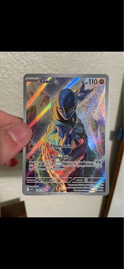 Sawk 130/086 full art illustration rare in perfect condition