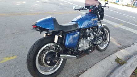 HONDA CLASSIC 76 GOLDWING CUSTOM NICE BIKE 1000 CC