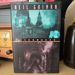 Neverwhere by Neil Gaiman Hardcover
