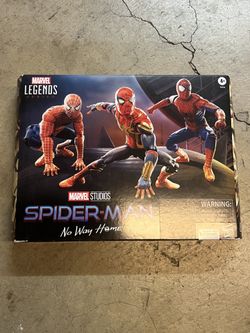 Spider Man No Way Home Set