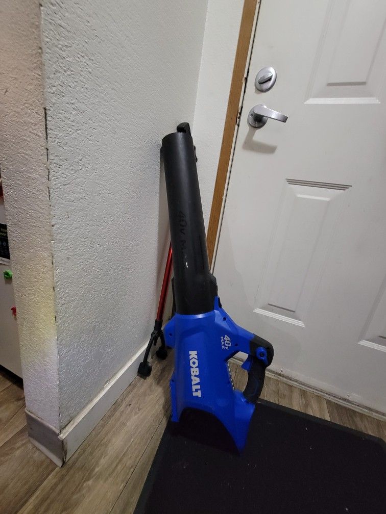 Kobalt 40W Cordless Leafblower