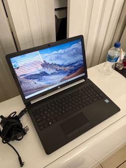 Computer laptop hp 15 Touchscreen core i5