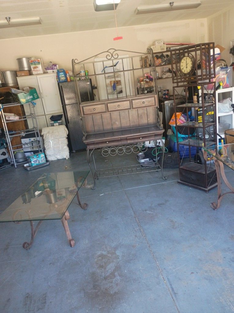 Four Piece Furniture Set In Good Shape