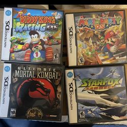 Nintendo DS Game Lot