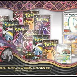 Great Tusk Iron Threads EX Premium Collection