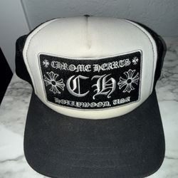 Chrome Hearts CH Hollywood Trucker Hat