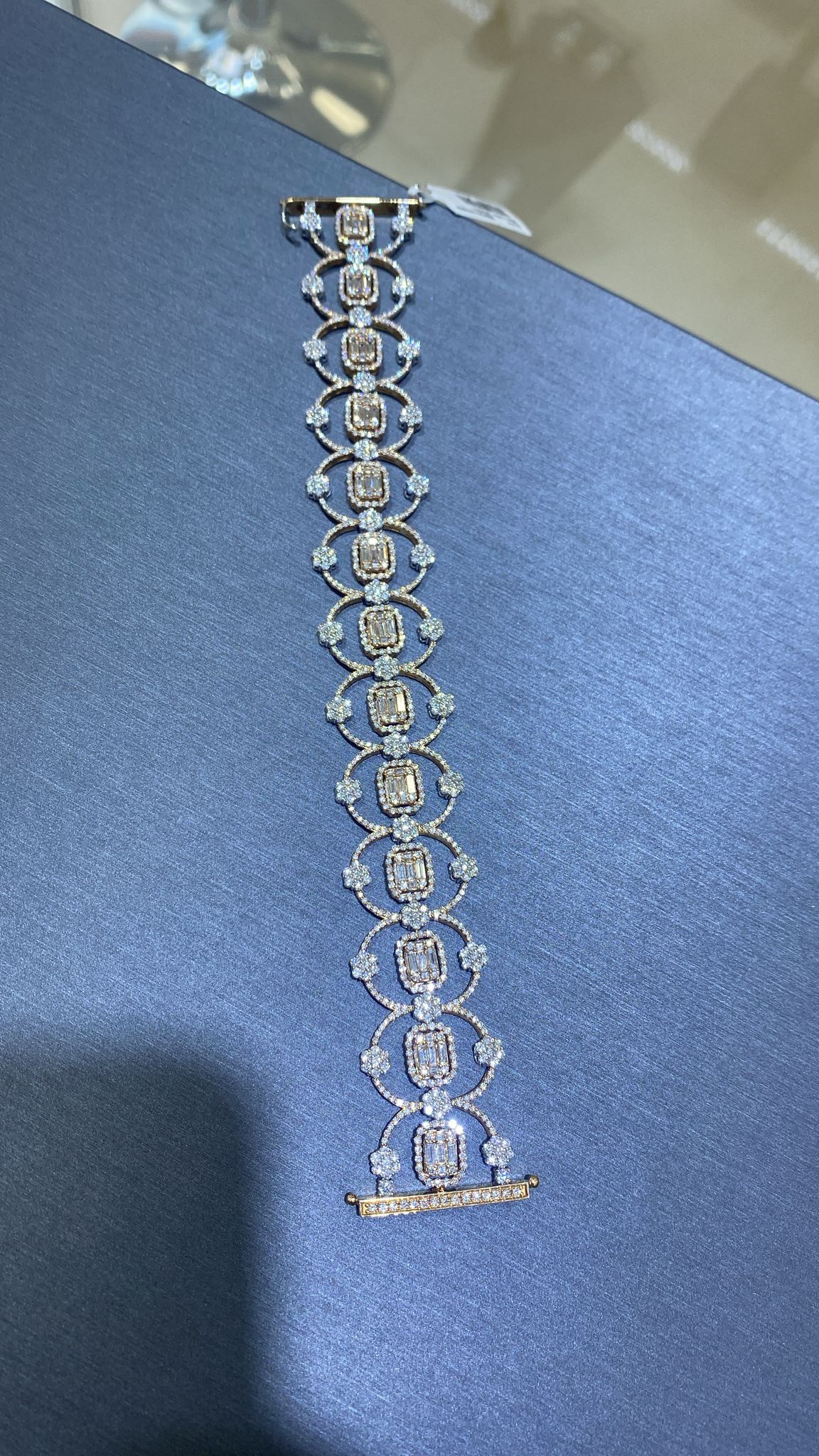 Beautiful Diamond Bracelet