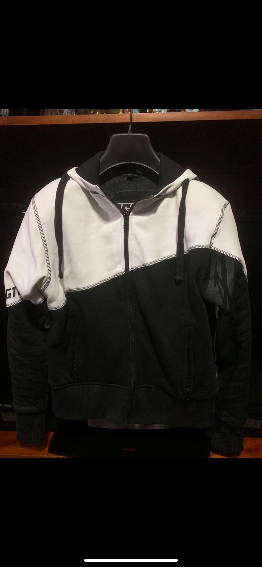Speed And Strength Women’s XL Hoodie Motorcycle Jacket