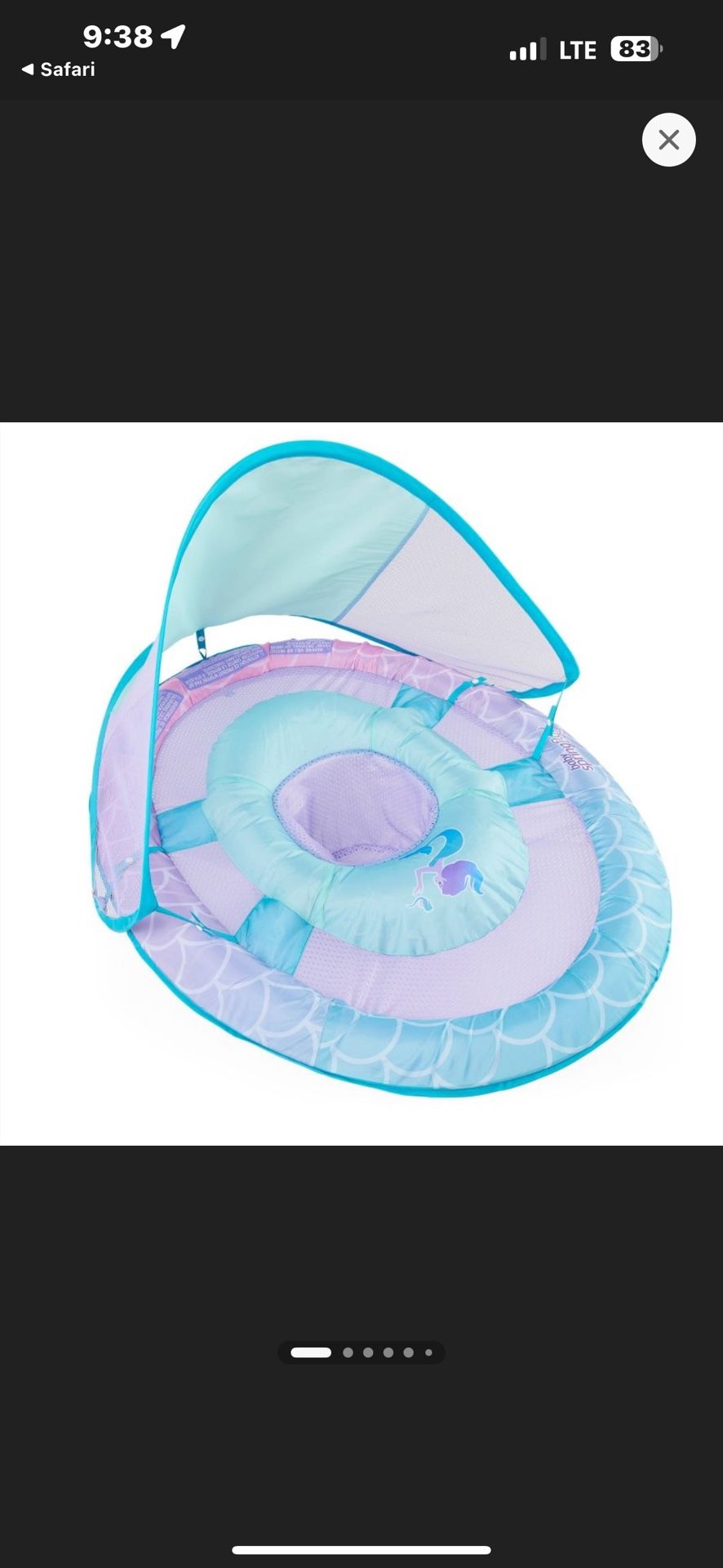 ‼️SWIMWAYS BABY SPRING FLOAT‼️
