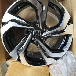 17 inch rims Honda 5x114.3 Wheels Aftermarket Replacement Set of 4 New