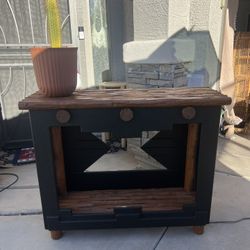 Indoor Or Outdoor Southwest Side Table 