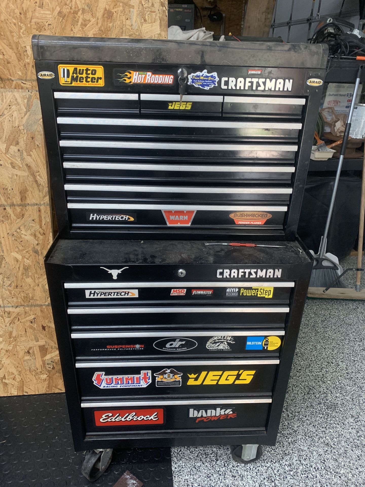 Two craftsman tool boxes 600 or 300 each