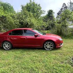 2012 Ford Fusion