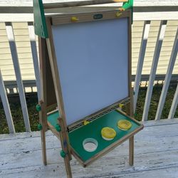 Blackboard And Whiteboard For Learning Kids 