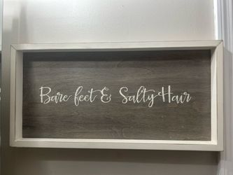 Beach wall hanging