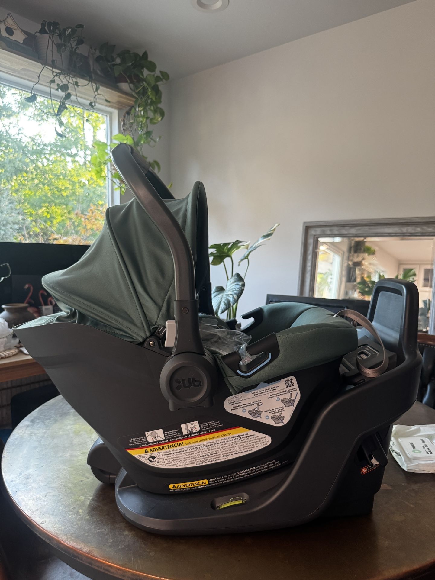 UPPABABY ARIA CARSEAT
