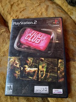 Fight Club - PlayStation 2 PS2 - Complete in Box