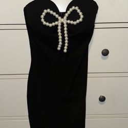 Black Bow Dress