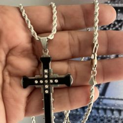 cross necklace 