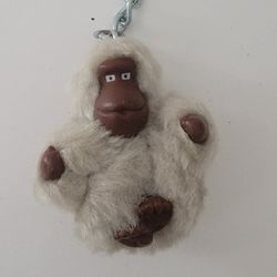 Kipling Green Finley Monkey Keychain