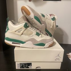Jordan 4 SB Green