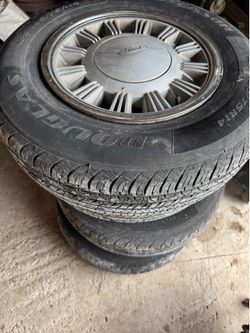89 mustang rims