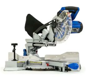 Kobalt Compact Sliding Single- Bevel Miter Saw