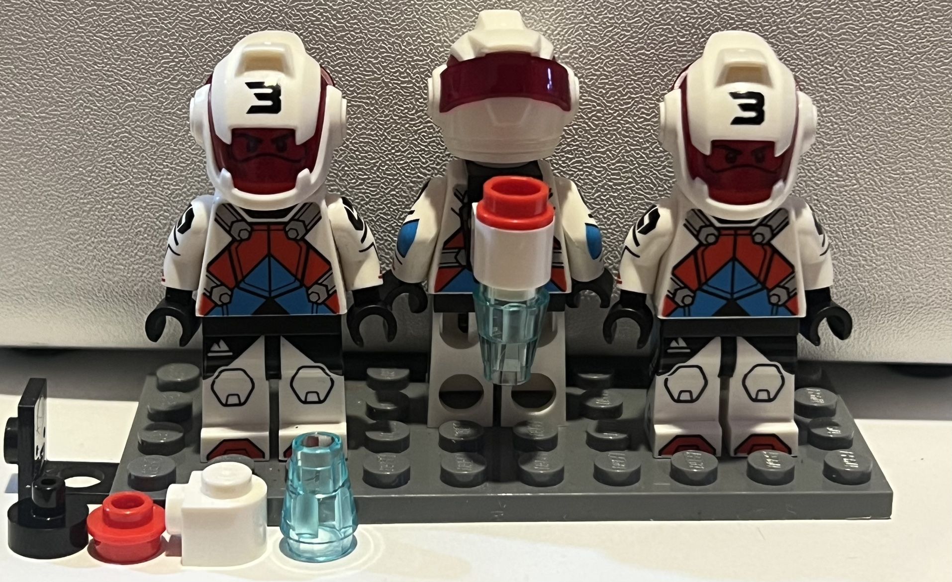 Lego Cmf Space Dude 3x
