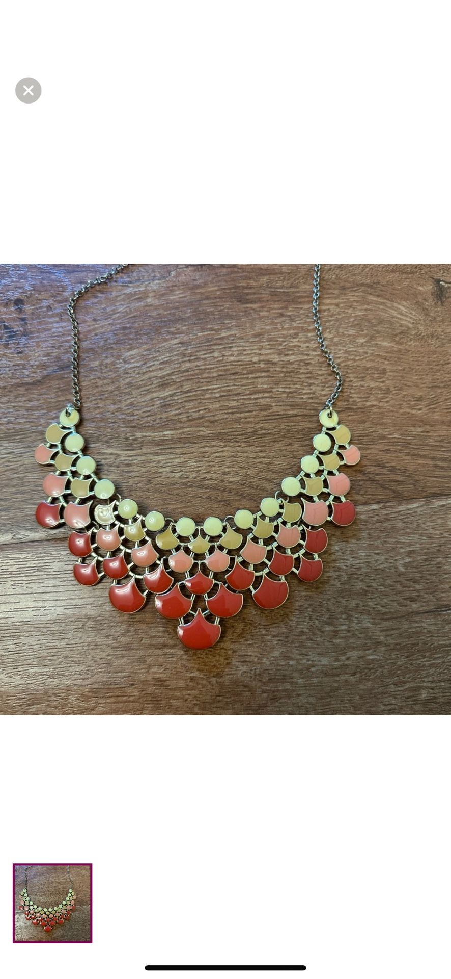 Multicolor Necklace 