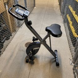 Folding Exercise Bike