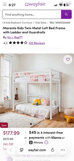 Twin Loft Bed Brand New