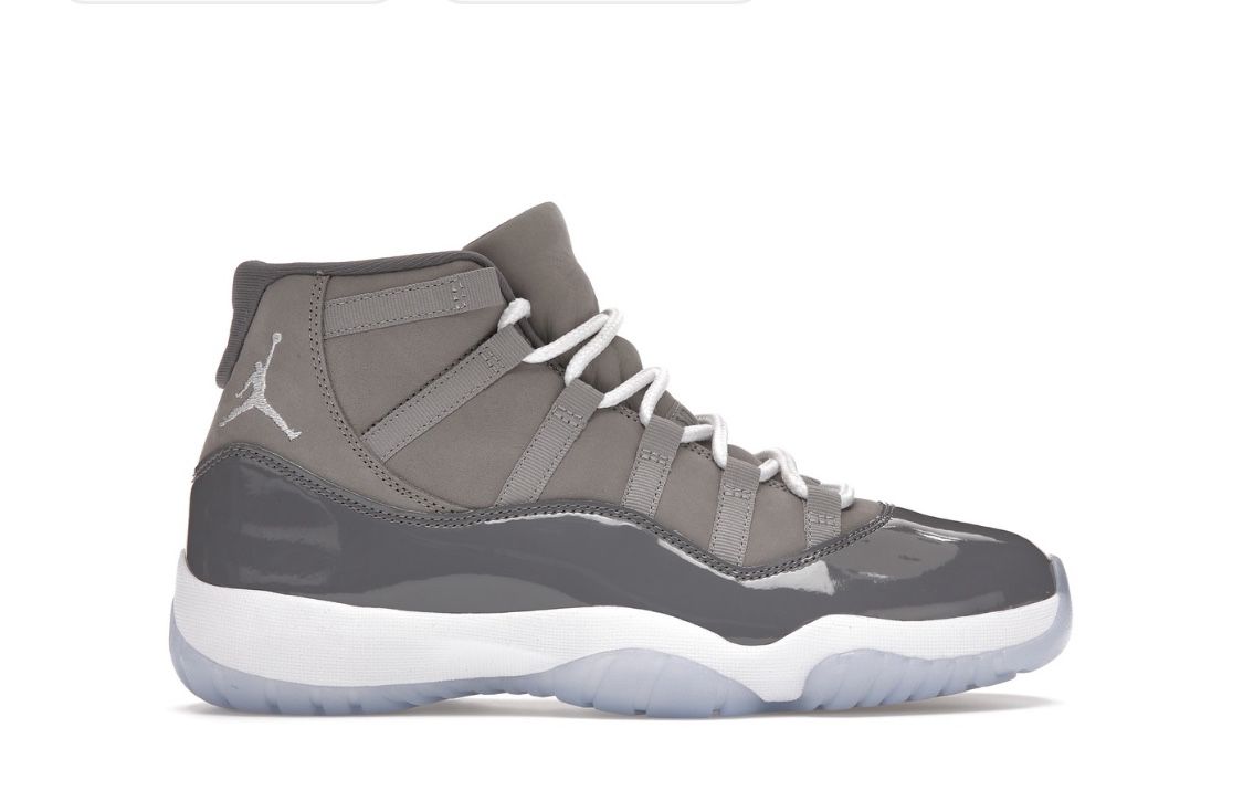 Jordan Retro 11 Cool Grey Size 12.5